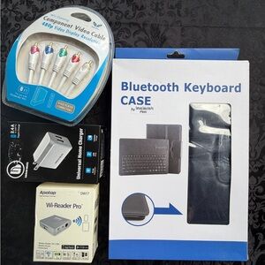 Lot of electronic accessories B41
